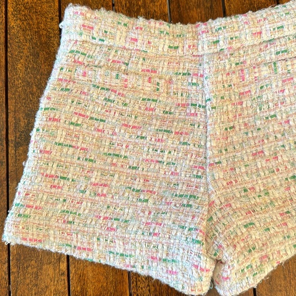 Janie and Jack Girls 3T Boucle Short - Picture 9 of 16